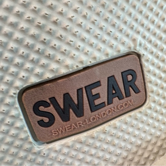 SWEAR London Davis Tricolor Leather Chukka Boots Size 44 - Picture 7 of 9